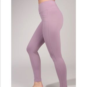 90 Degree by Reflex 7/8 Leggings with pockets